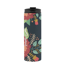 She Is FIerce Floral Travel Thermal Mug-Luxe Palette