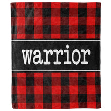 Warrior Buffalo Plaid Blanket-Luxe Palette