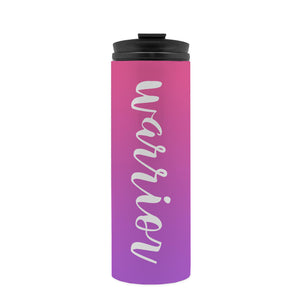 Warrior Thermal Travel Mug - Pink and Purple-Luxe Palette