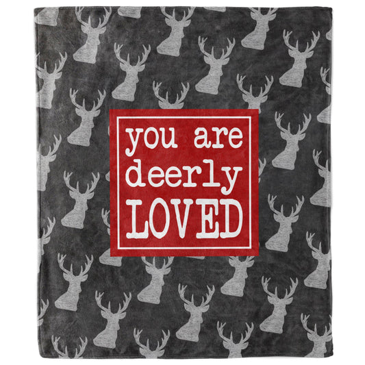 You Are Deerly Loved Blanket-Luxe Palette