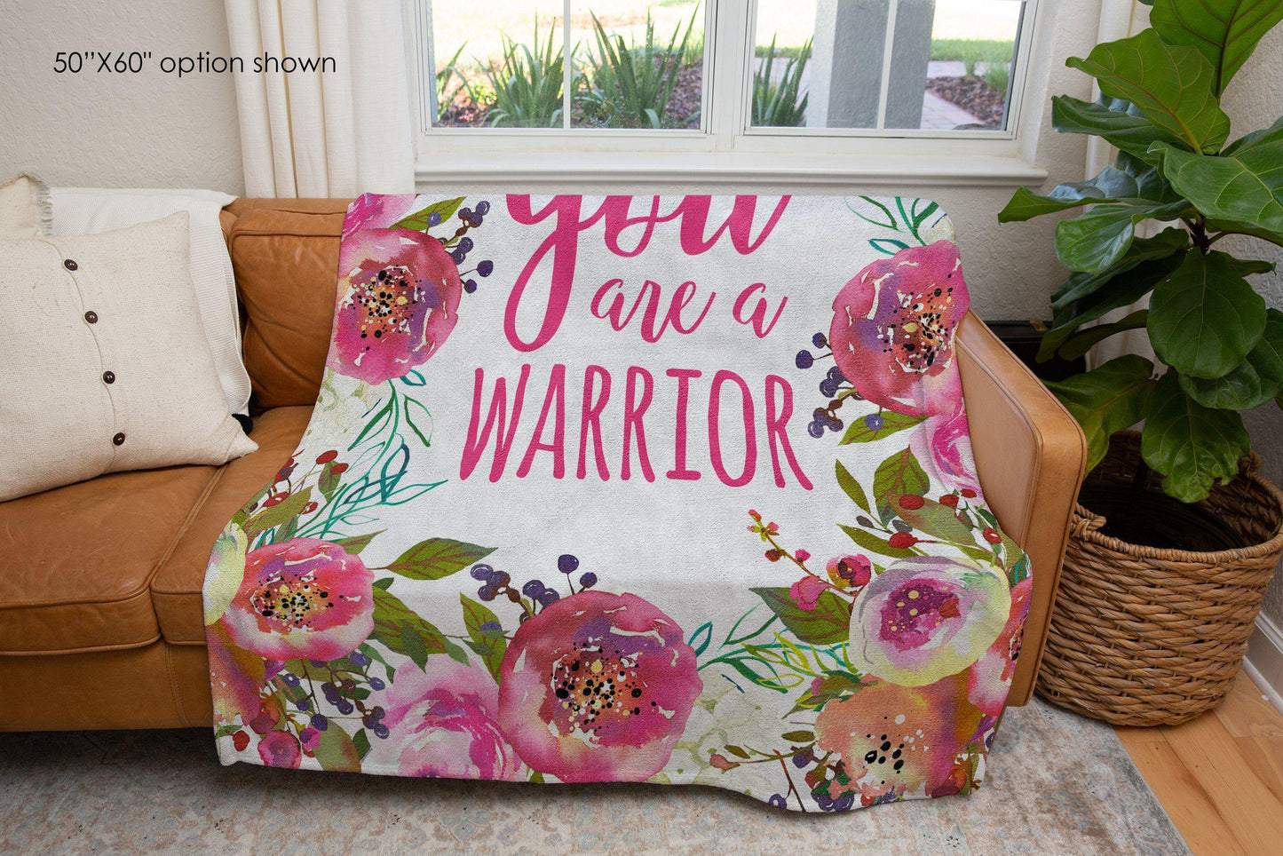 You Are a Warrior Blanket-Luxe Palette