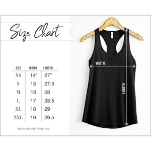 You Got This Racerback Tank Top-Luxe Palette